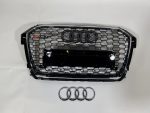 Audi RS-Style Front Grille for Audi A1 2015-2018 Chrome - Image 11