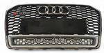 Audi A6 RS6 Style Chrome Quattro Radiator Grille Upgrade 2012–2015