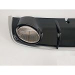 Rear Diffuser With Exhaust Tips RS4 Style For Audi A4 2012–2015 - Image 3