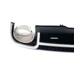 RS4 Style Rear Diffuser with Exhaust Tips Black for Audi A4 B9 2015–2019 - Image 4