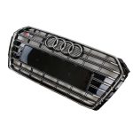 S4 Style Front Radiator Grille Chrome for Audi A4 2015–2019 - Image 2