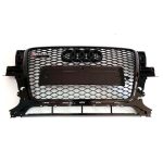 RSQ5 Black Front Bumper Radiator Grille for Audi Q5 2008–2012 - Image 2