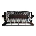 RSQ5 Chrome Front Bumper Radiator Grille for Audi Q5 2008–2012 - Image 2