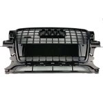 SQ5 Front Bumper Radiator Grille Black for Audi Q5 2008–2011 - Image 2