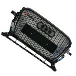 RSQ5 Black Front Bumper Radiator Grille Audi Q5 2012–2015 - Image 2