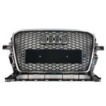 RSQ5 Chrome Honeycomb Front Grille for Audi Q5 2012–2015