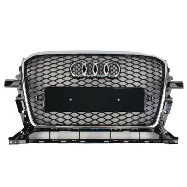 RSQ5 Chrome Honeycomb Front Grille for Audi Q5 2012–2015