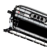 SQ5 Black Front Bumper Radiator Grille for Audi Q5 S-Line 2012–2015 - Image 2