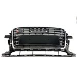 SQ5 Chrome Front Bumper Radiator Grille for Audi Q5 S-Line 2012–2015 - Image 2