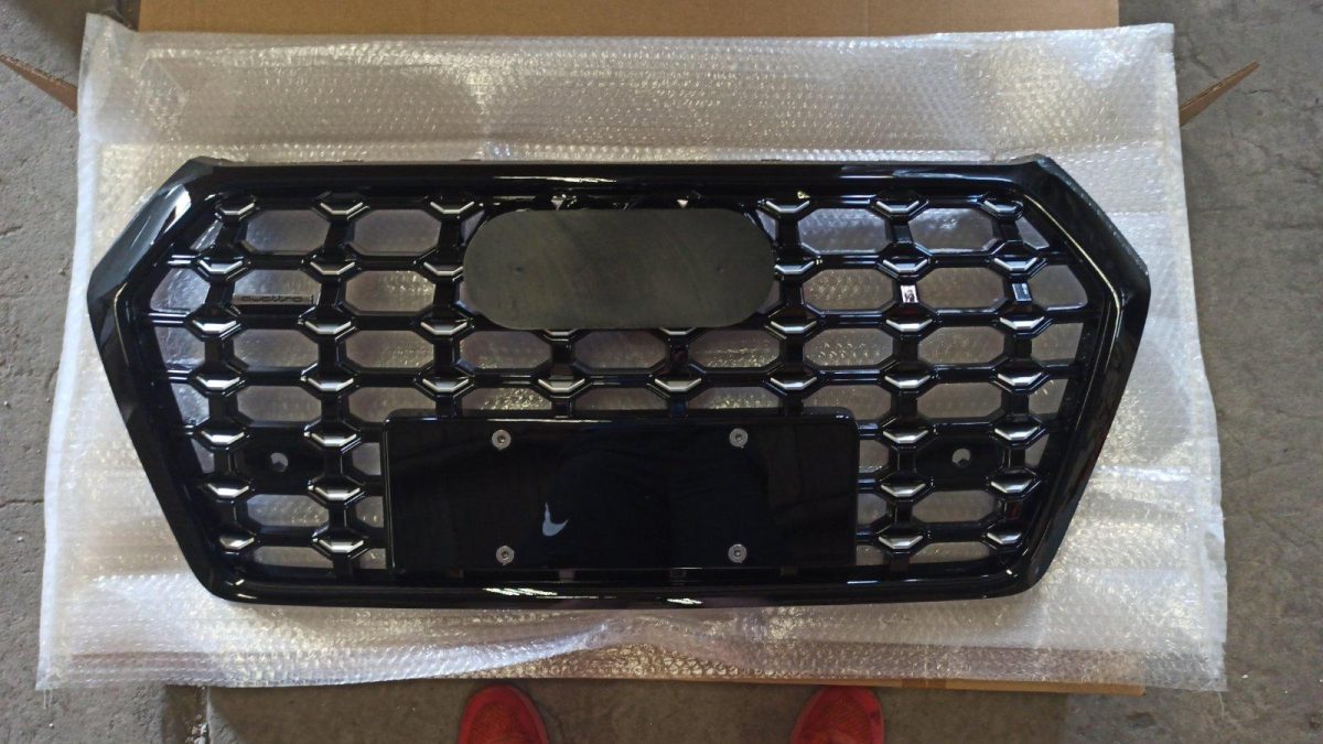 RSQ5 Limited Edition Front Bumper Radiator Grille for Audi Q5 (2019+) - Image 5