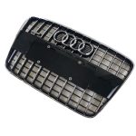 SQ7 Black Front Bumper Radiator Grille for Audi Q7 2008–2015 - Image 2