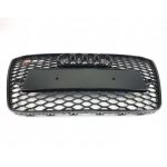 Grille Radiator Front Bumper RS5 Style Black For Audi A5 2012–2015 - Image 2