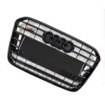 S6 S-Line Black Front Bumper Radiator Grille Audi A6 2012–2015