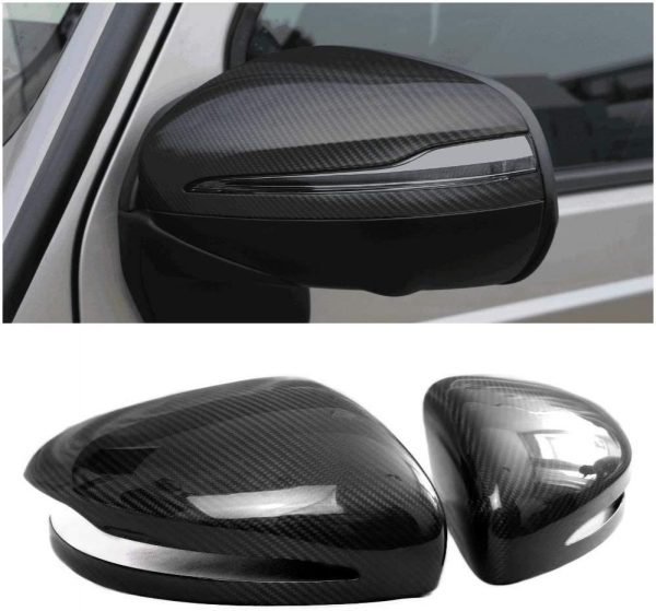 Mirror Covers Carbon Fiber for Mercedes-Benz G-Class W463A Phono 7