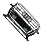 SQ5 Chrome Front Bumper Radiator Grille for Audi Q5 S-Line 2012–2015 - Image 3