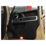 Door Armrest Trim Covers Carbon Fiber For Mercedes-Benz G-Class W463A