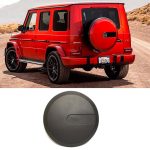 Fiberglass Rear Spare Wheel Cover Plate for Mercedes-Benz W463A W464 G-Class G-Wagon