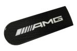Carbon Fiber Badge Emblem Logo for Rear Spare Tire Wheel Cover AMG Mercedes-Benz W463A W464 G-Class G-Wagon - Image 3