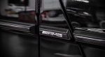 AMG Carbon Fiber Side Mouldings Insertions Set for Mercedes-Benz G-Class W463  - Image 2