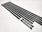 AMG Carbon Fiber Side Mouldings Insertions Set for Mercedes-Benz G-Class W463  - Image 4