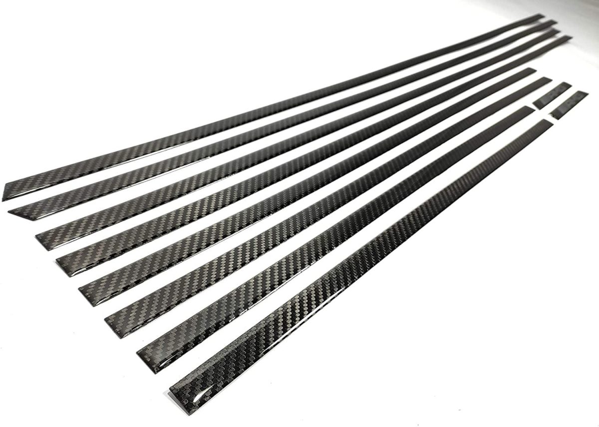 AMG Carbon Fiber Side Mouldings Insertions Set for Mercedes-Benz G-Class W463  - Image 5