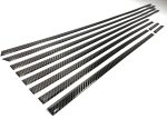 AMG Carbon Fiber Side Mouldings Insertions Set for Mercedes-Benz G-Class W463  - Image 5