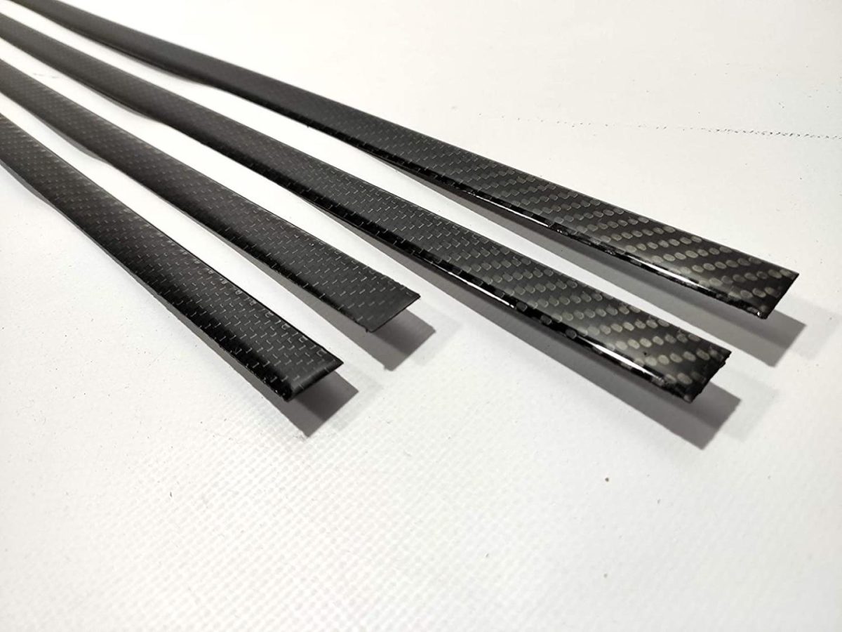 AMG Carbon Fiber Side Mouldings Insertions Set for Mercedes-Benz G-Class W463  - Image 6