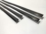AMG Carbon Fiber Side Mouldings Insertions Set for Mercedes-Benz G-Class W463  - Image 6