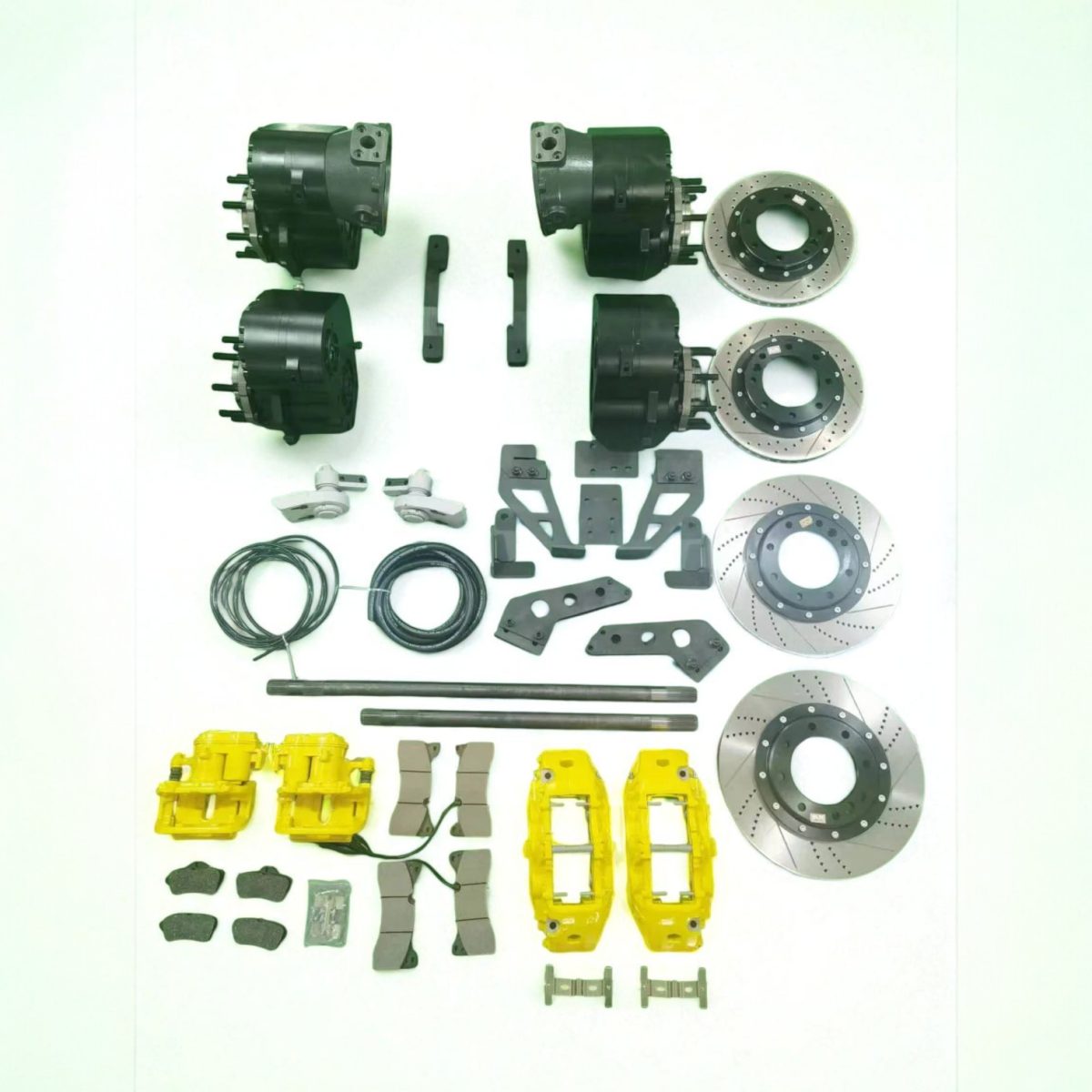 4×4 AMG Style Conversion Kit for Mercedes-Benz G-Class W463 - Image 3