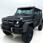 4×4 AMG Style Conversion Kit for Mercedes-Benz G-Class W463 – Kubay Design widebody upgrade