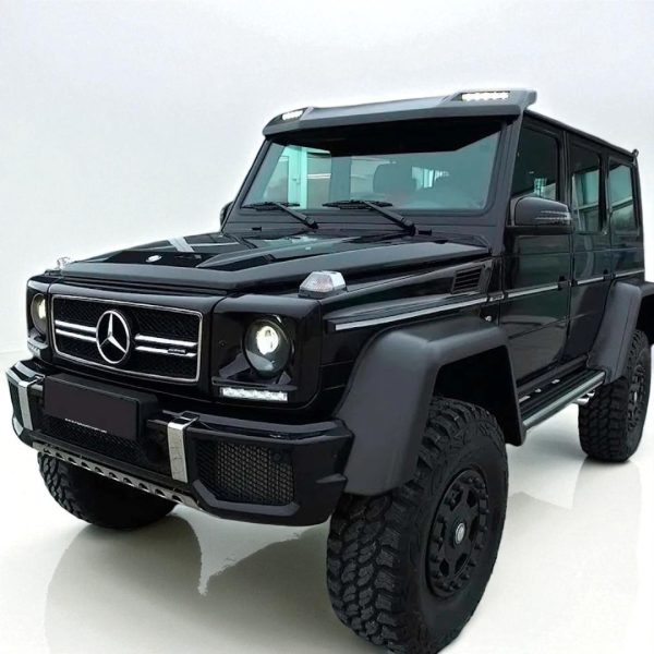 4×4 AMG Style Conversion Kit for Mercedes-Benz G-Class W463 – Kubay Design widebody upgrade