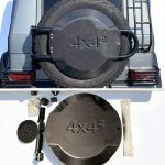 AMG-inspired 4×4² conversion kit body panels and reinforced components – Mercedes-Benz W463