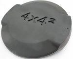 Rear fiberglass spare wheel cover only ($700) for Mercedes G-Class W463 4×4² – lightweight and paintable.