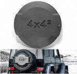 Fiberglass Rear Spare Wheel Cover for Mercedes-Benz G-Class W463 4×4² Squared – Kubay Design exterior upgrade.