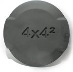 Unpainted fiberglass spare wheel cover for Mercedes-Benz G-Class W463 4×4² – strong, durable, and customizable design.