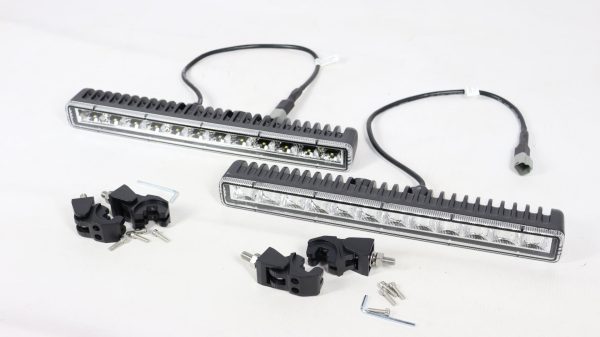 LED set for front roof spoiler Mercedes-Benz G-Class W463 1979–2018, bright illumination with OEM-style fitment