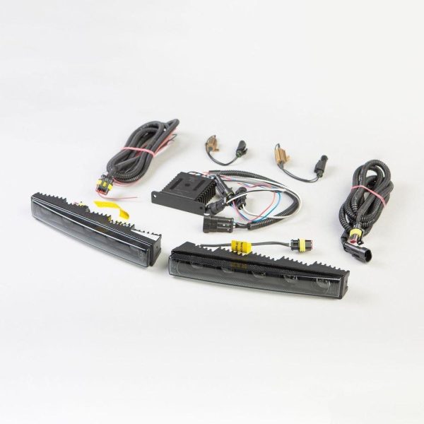 LED Daytime Running Lights set for Mercedes-Benz G-Class W463 1979–2018, modern DRL upgrade with OEM-style fitment