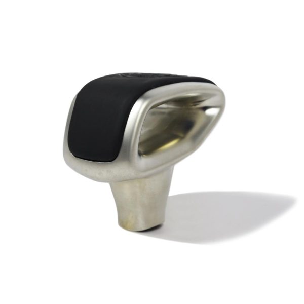 AMG gear shift knob for Mercedes-Benz G-Class W463, crafted from metallic alloy and leather with premium sporty styling