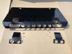 Front Skid Plate Black Brushed Stainless Steel for Mercedes-Benz G-Class W463 2000–2017  - Image 4