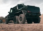 Rear Skid Plate Black Stainless Steel With Pipes For Mercedes-Benz G-Class W463 - Image 3
