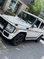 Front Bumper Guard Stainless Steel Black for Mercedes-Benz G-Class W463  - Image 2