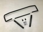 Front Bumper Guard Stainless Steel Black for Mercedes-Benz G-Class W463  - Image 3