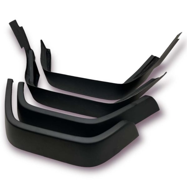Fiberglass fender flares 16cm wide set of 4 for Mercedes-Benz G-Class W463, widebody exterior upgrade