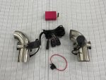 Electric exhaust valve remote controlled system for Mercedes-Benz G-Class W463, compatible with AMG and stock exhausts, premium adjustable sound upgrade