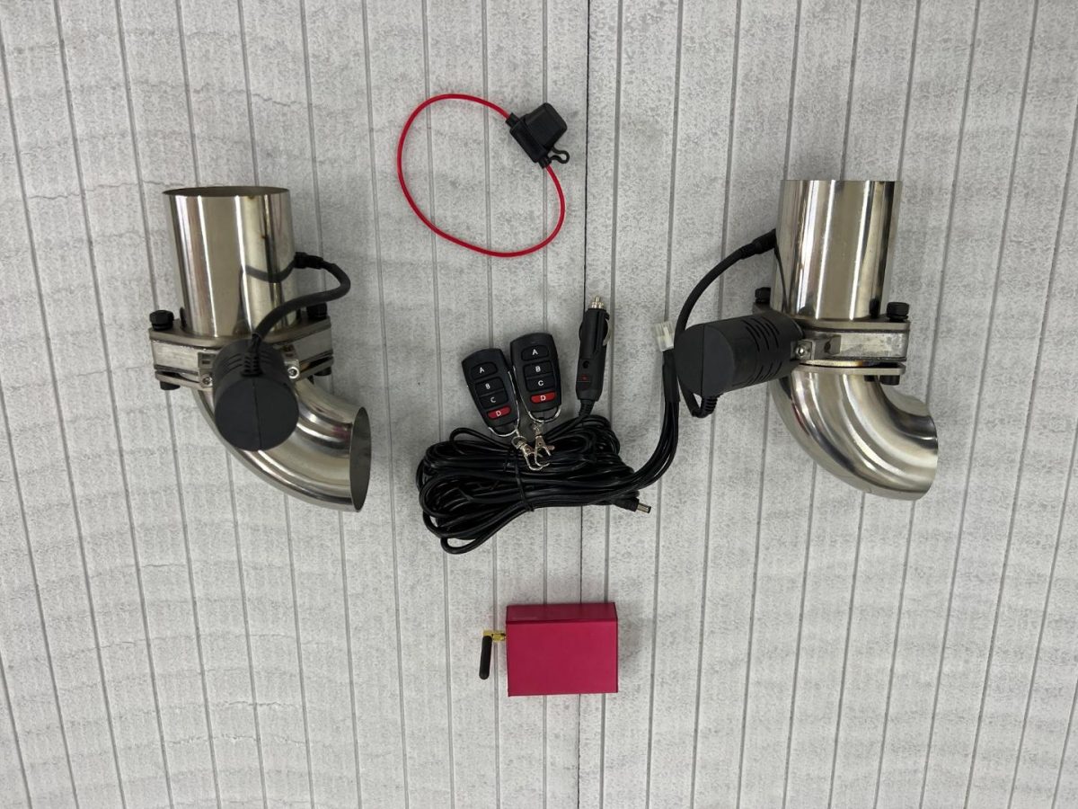 Electric Remote-Controlled Power Valve for Exhaust System G-Class W463 W463A W464 - Image 2