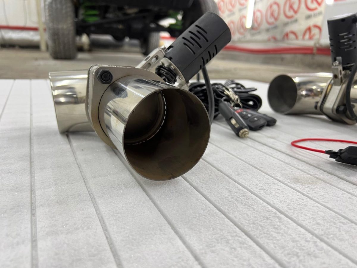 Electric Remote-Controlled Power Valve for Exhaust System G-Class W463 W463A W464 - Image 3