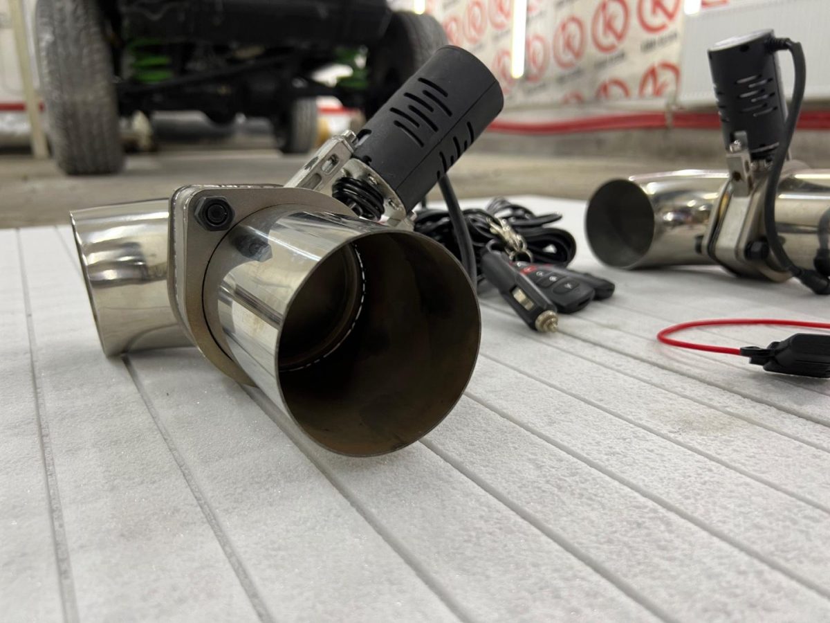 Electric Remote-Controlled Power Valve for Exhaust System G-Class W463 W463A W464 - Image 4
