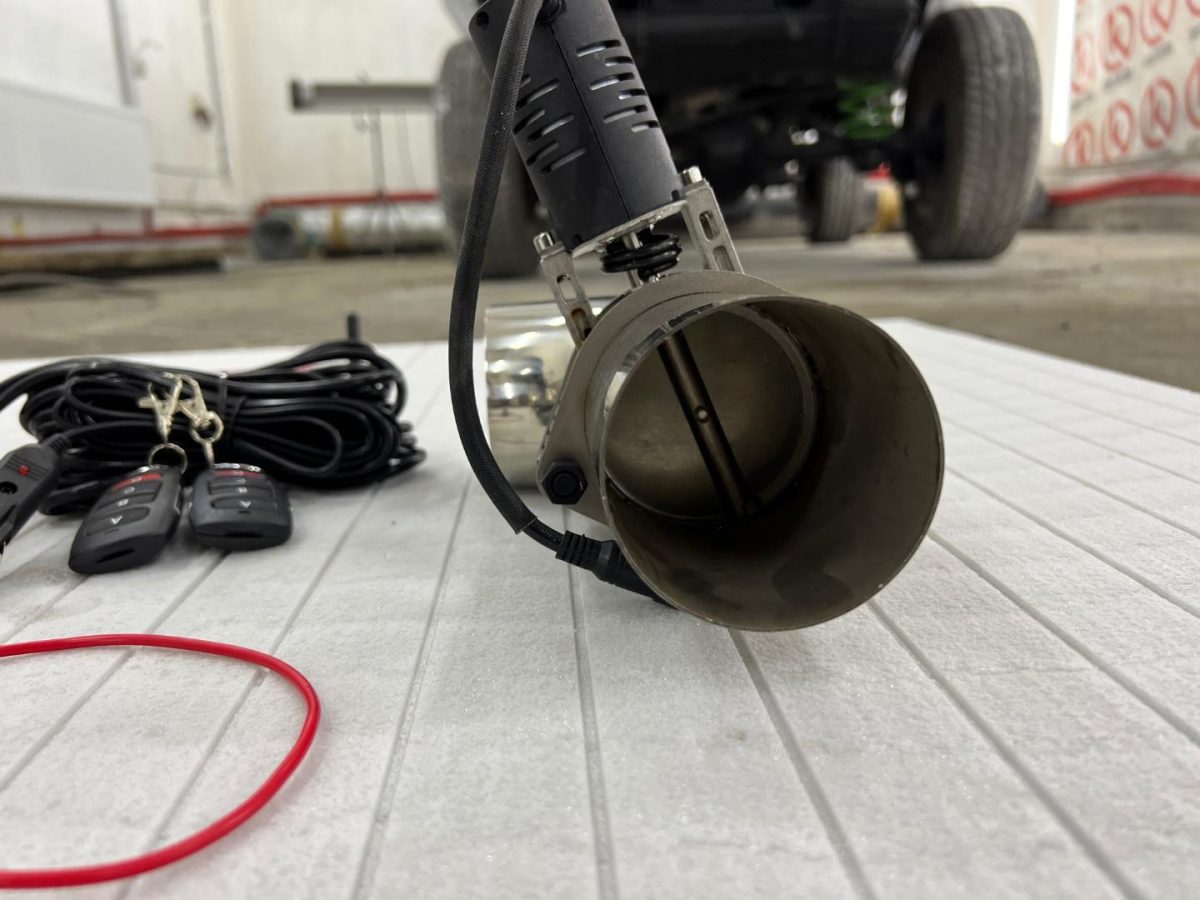 Electric Remote-Controlled Power Valve for Exhaust System G-Class W463 W463A W464 - Image 5