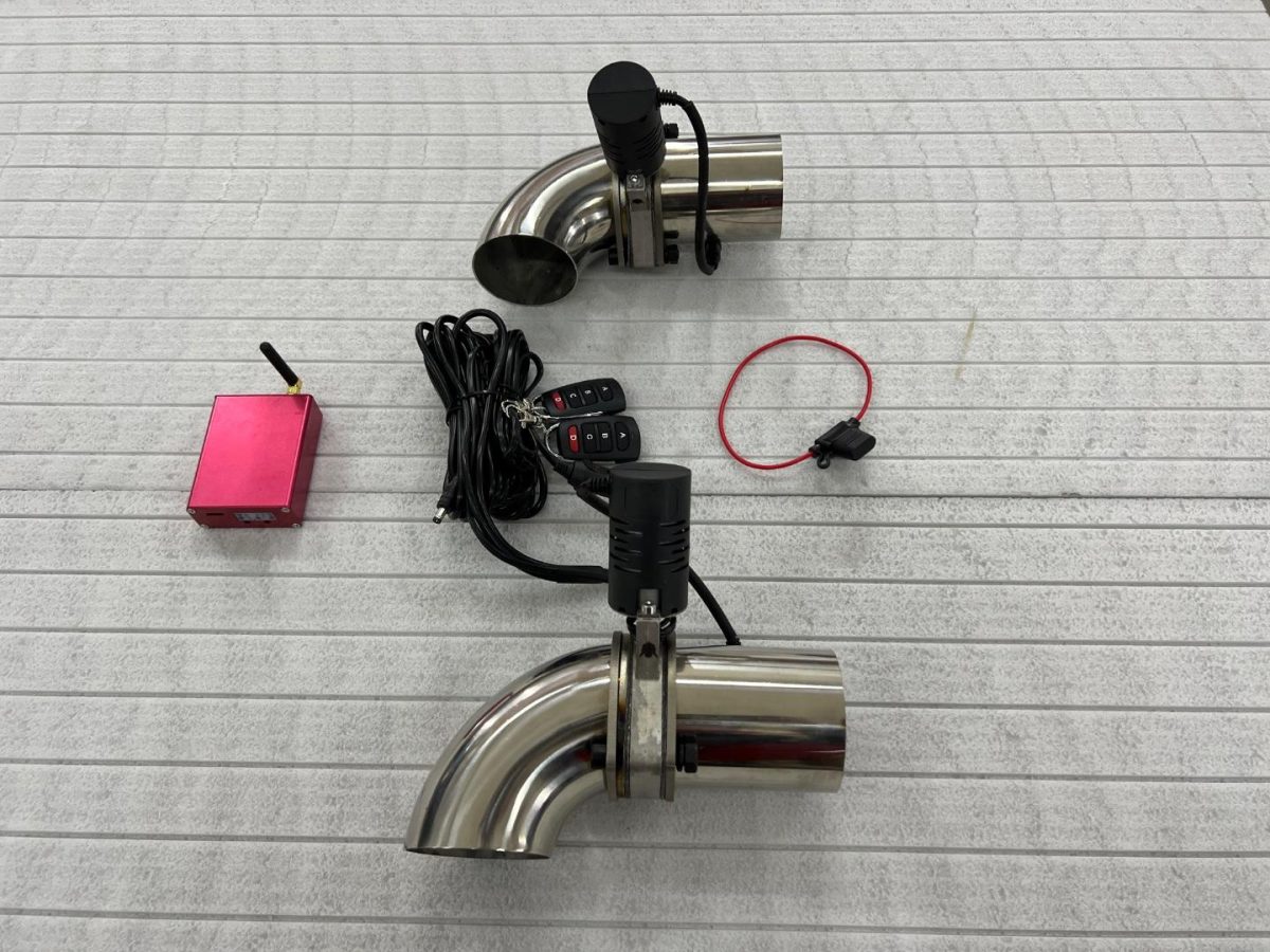 Electric Remote-Controlled Power Valve for Exhaust System G-Class W463 W463A W464 - Image 6
