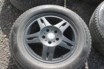 R18 Black Rims with Tires Set for Mercedes-Benz G-Class W463/W463A/W464 - Image 3